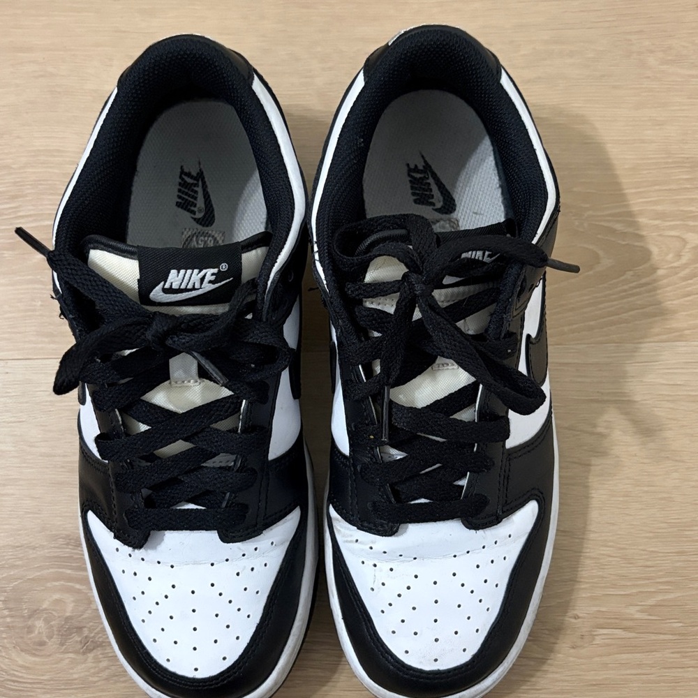 Nike Dunks - Black and White - size 6.5Y /8W - Picture 7 of 8